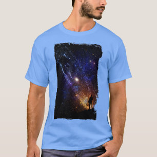 Astrofiel Night Sky Astronomie Mannen Vrouwen Astr T-shirt