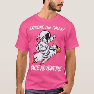 Astrofotografie Astronomie Ruimte Camera Foto T-shirt