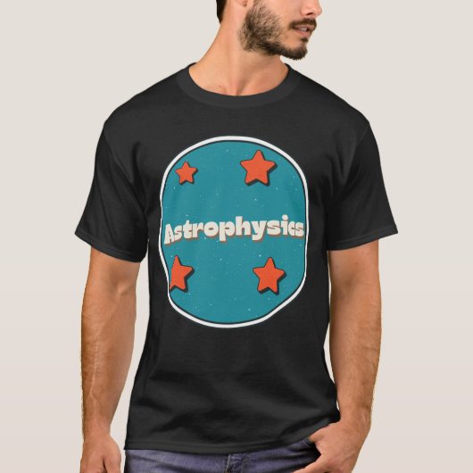 Astrofysica T-shirt (Voorkant)