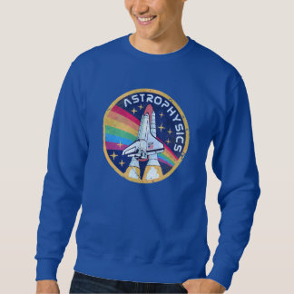 Astrofysica Vintage Embleem V01 Trui
