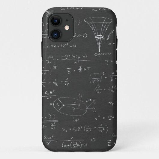Astrofysicadiagrammen en -formules Case-Mate iPhone case (Achterkant)