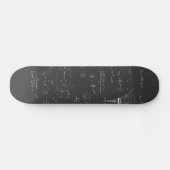 Astrofysicadiagrammen en -formules skateboard (Horizontaal)