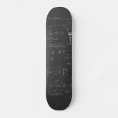 Astrofysicadiagrammen en -formules skateboard (Voorkant)