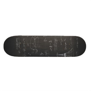 Astrofysicadiagrammen en -formules skateboard