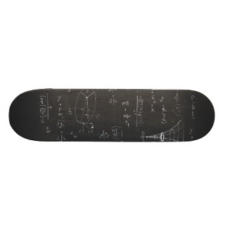 Astrofysicadiagrammen en -formules skateboard