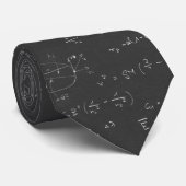 Astrofysicadiagrammen en -formules stropdas (Opgerold)