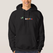 Astrofysicis Planets Newtons Cradle _2 Hoodie (Voorkant)