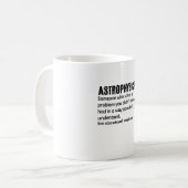 Astrofysicus Koffiemok (Voorkant links)