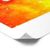 Astrofysieke sneeuw poster (Hoek)