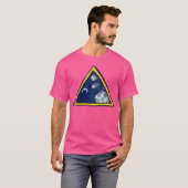 Astroïde alien t-shirt (Voorkant volledig)