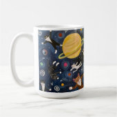 Astrokatten Koffiemok (Links)