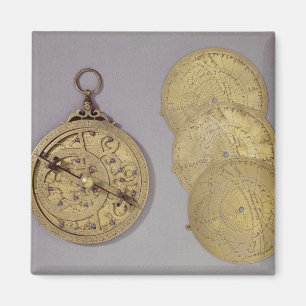 Astrolabe, 1216 magneet