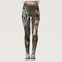 "Astrolabe" 22, Leggings