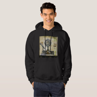 "Astrolabe" basisch gekookt overhemd Hoodie