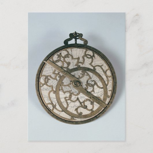 Astrolabe Briefkaart (Voorkant)