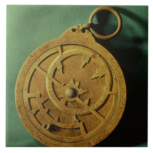 Astrolabe (koper) tegeltje (Voorkant)