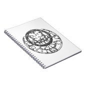 Astrolabe Notitieboek (Rechterzijde)