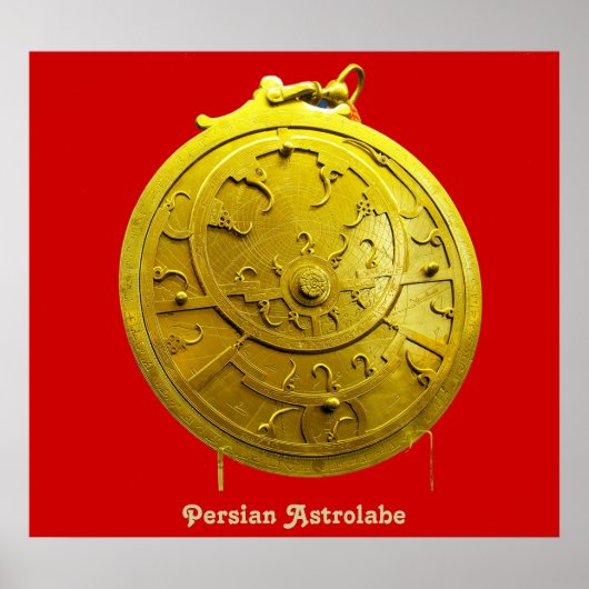 Astrolabe Poster (Voorkant)