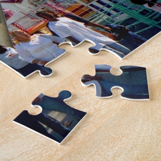 Astroland Amusement Park Jigsaw Puzzle (Côté)