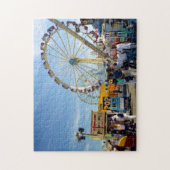 Astroland Amusement Park Jigsaw Puzzle (Vertical)