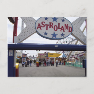 Astroland Briefkaart
