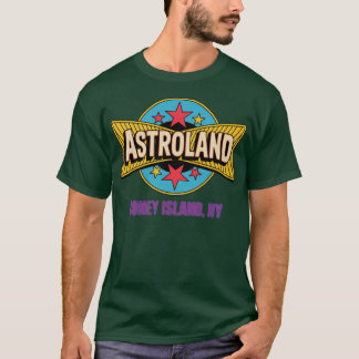 Astroland - Coney Island, Verenigde Staten T-shirt
