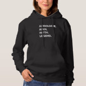 Astrologer Man Myth Legend Hoodie (Voorkant)