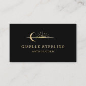 Astrologer Visitekaartje (Voorkant)