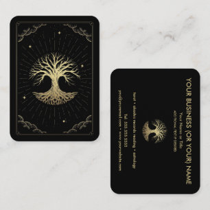Astrologer-Visitekaartje van Life Tarot Reader Visitekaartje