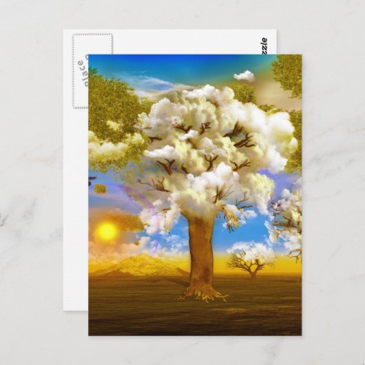 Astrologie 2012 sterrenbeelden briefkaart (Voorkant / Achterkant)