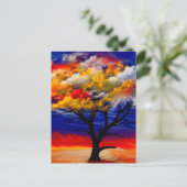 Astrologie 2012 sterrenbeelden briefkaart (Staand voorkant)