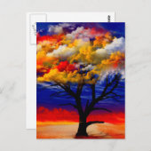 Astrologie 2012 sterrenbeelden briefkaart (Voorkant / Achterkant)