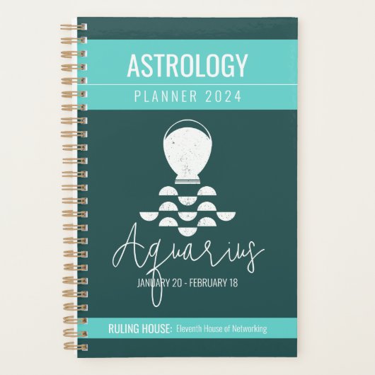 Astrologie Aquarius (Devant)