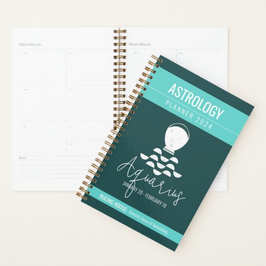 Astrologie Aquarius (Devant avec enveloppe)