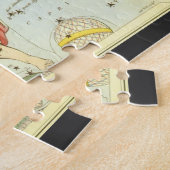  astrologie Aquarius Constellation Zodiac Legpuzzel (Zijkant)