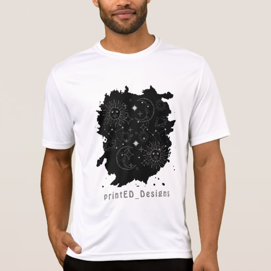 ASTROLOGIE(B) Sport-Tek-concurrent T-Shirt (Voorkant)