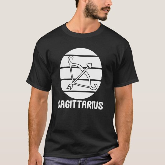 Astrologie Boogschutter 1 T-shirt (Voorkant)