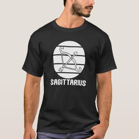 Astrologie Boogschutter 1 T-shirt (Voorkant)