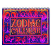 Astrologie Calendrier zodiaque (Protection)