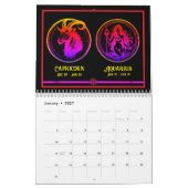 Astrologie Calendrier zodiaque (Jan 2027)