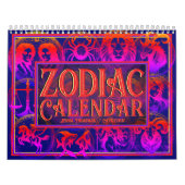 Astrologie Calendrier zodiaque (Protection)