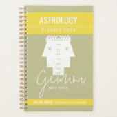 Astrologie de Gemini (Devant)