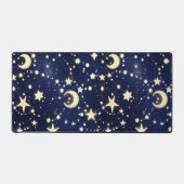 Astrologie de la phase lunaire céleste – Velours N (Recto)