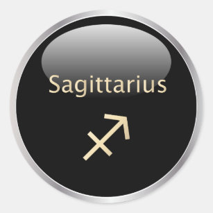Astrologie de zodiaque de Sagittaire, autocollants