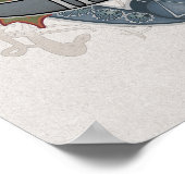 Astrologie des fleurs et affiche magique - Holly (Coin)