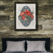 Astrologie des fleurs et affiche magique - Pépites