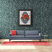 Astrologie des fleurs et affiche magique - Pépites