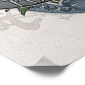 Astrologie des fleurs et affiche magique - Pépites (Coin)