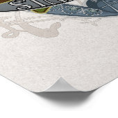 Astrologie des fleurs et affiche magique - Star An (Coin)