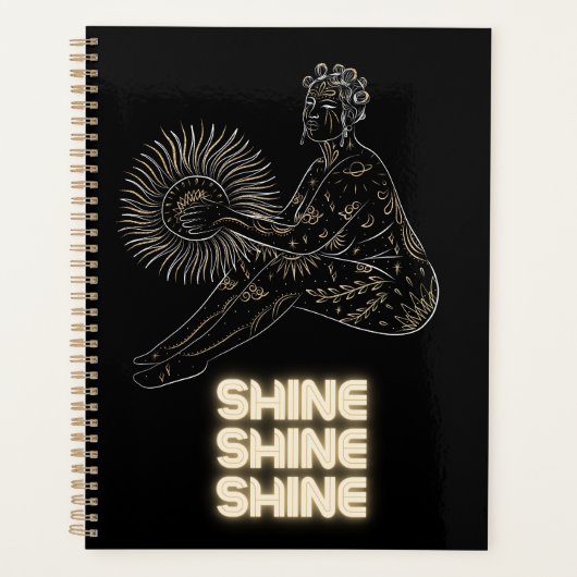 Astrologie en tarotplant planner (Voorkant)